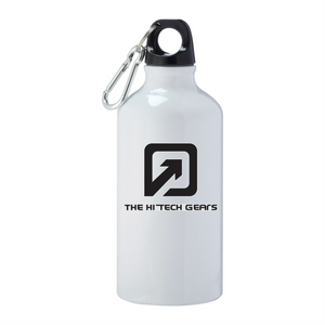 Hi-Tech Gears Li'l Shorty 17oz Aluminum Sports Bottle
