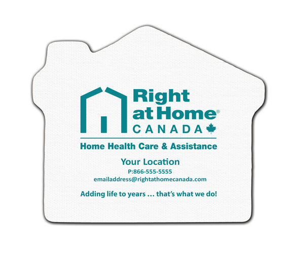 Right at Home Canada Jar Gripper Franchise Personalized