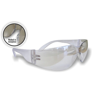 Mattina Mechanical Clear Lens Basic Safety Glasses