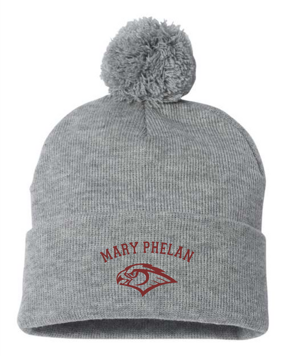 Mary Phelan Pom Pom Toque