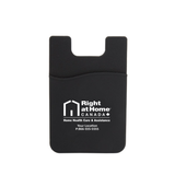 Right at Home Canada Silicone Phone Wallet - Franchise Personalizes