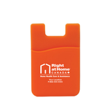 Right at Home Canada Silicone Phone Wallet - Franchise Personalizes