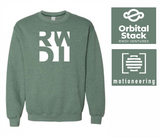 RWDI Crewneck Sweatshirt Full Front