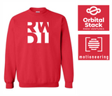 RWDI Crewneck Sweatshirt Full Front