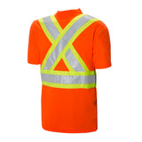 RWDI Hi Vis Short Sleeve Polyester wicking T-Shirt