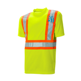 RWDI Hi Vis Short Sleeve Polyester wicking T-Shirt