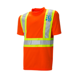 RWDI Hi Vis Short Sleeve Polyester wicking T-Shirt