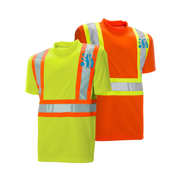 RWDI Hi Vis Short Sleeve Cotton T-Shirt