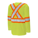 RWDI Hi Vis Long Sleeve Cotton T-Shirt