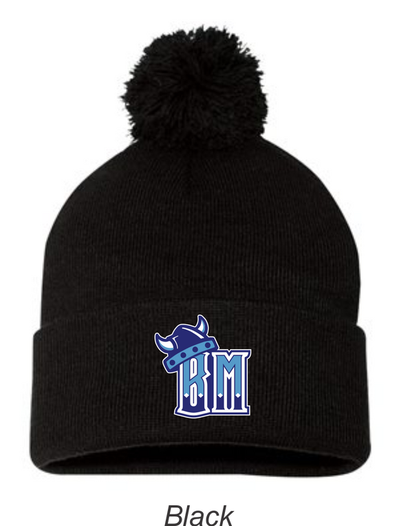 Bishop Mac Pom Pom Toque