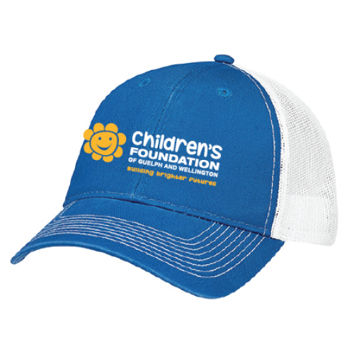 Children's Foundation 6 Panel Constructed Full-fit Mesh Back Hat