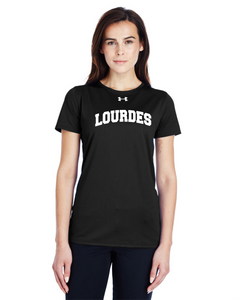 Lourdes Women's Under Armour Performance Locker Tee