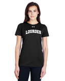 Lourdes Women's Under Armour Performance Locker Tee