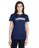 Lourdes Women's Under Armour Performance Locker Tee
