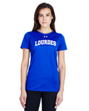 Lourdes Women's Under Armour Performance Locker Tee