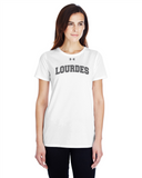 Lourdes Women's Under Armour Performance Locker Tee
