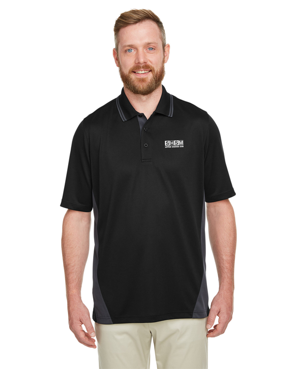 UGDSB Men's Flash Snag Protection Colourblock Polo