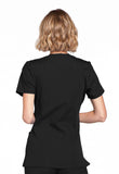 Promyse Home Care Women's Mock Wrap Top
