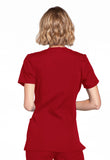 Promyse Home Care Women's Mock Wrap Top