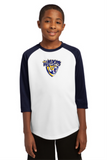 St. John Catholic Youth Wicking Baseball T-Shirt