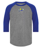 St. Paul Youth 3/4 Sleeve Baseball T-Shirt
