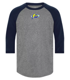 St. Paul Youth 3/4 Sleeve Baseball T-Shirt
