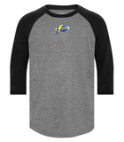 St. Paul Youth 3/4 Sleeve Baseball T-Shirt