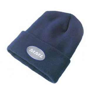 Mattina Mechanical Roll-up Acrylic Knit Toque
