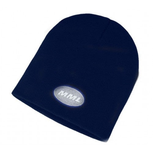Mattina Mechanical Knit Toque