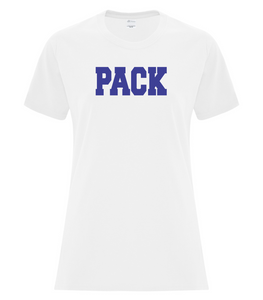 Haldimand Huskies Women's "Pack" T-Shirt